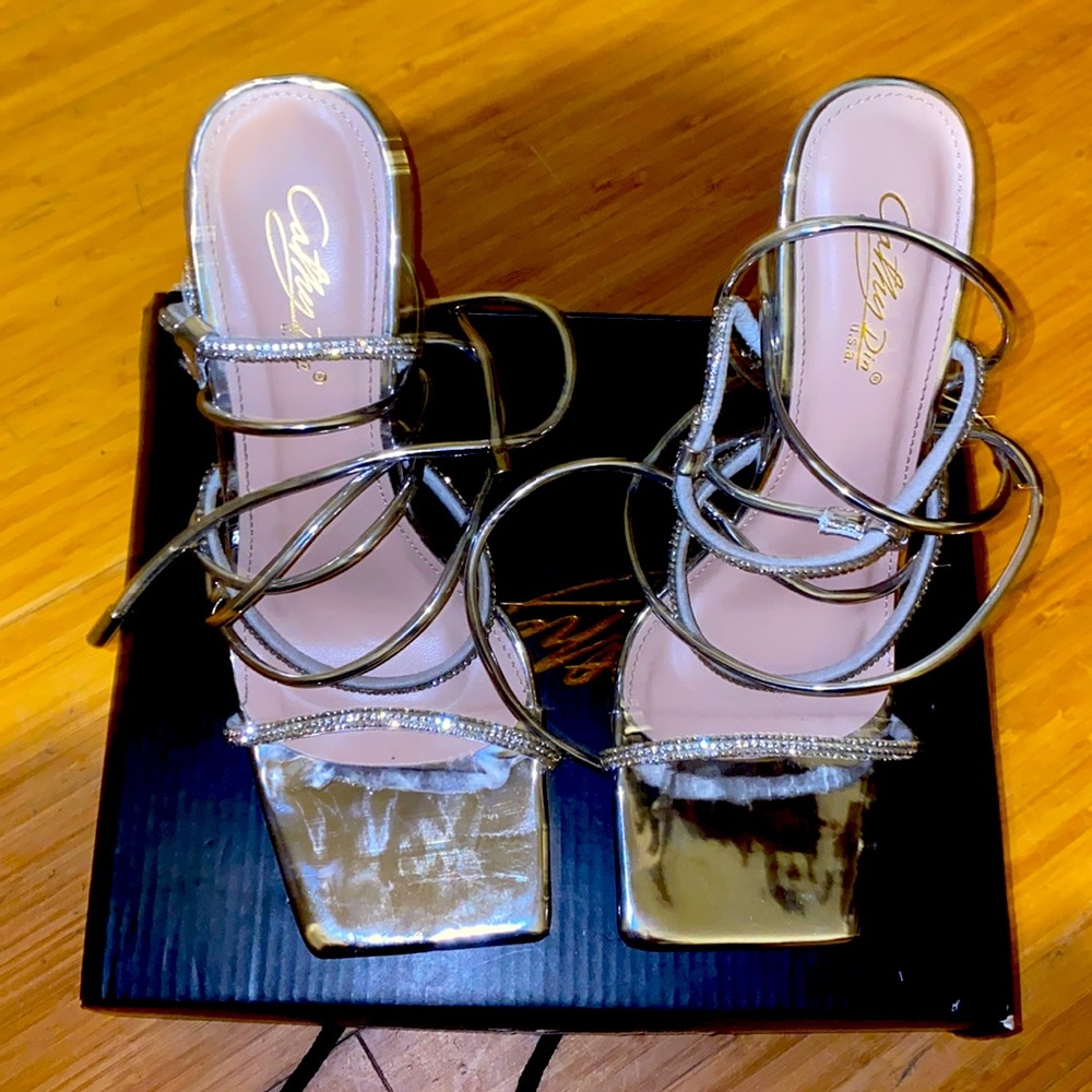 Cathy din heels